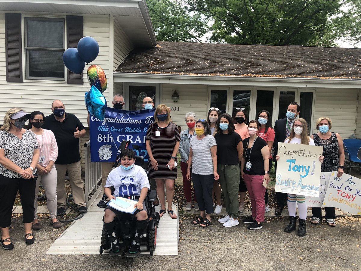RitaAplus4's tweet photo. Thank you all so much for coming out to celebrate Tony today!  We are so proud of this incredible guy! Congratulations to all of his classmates. We wish we could have been there with all of them. https://t.co/YNdN3RiiHZ