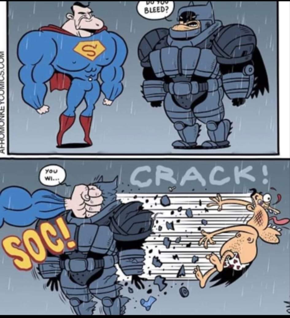 Nerd_Geek_Lab's tweet image. Arte original de Batman vs Superman