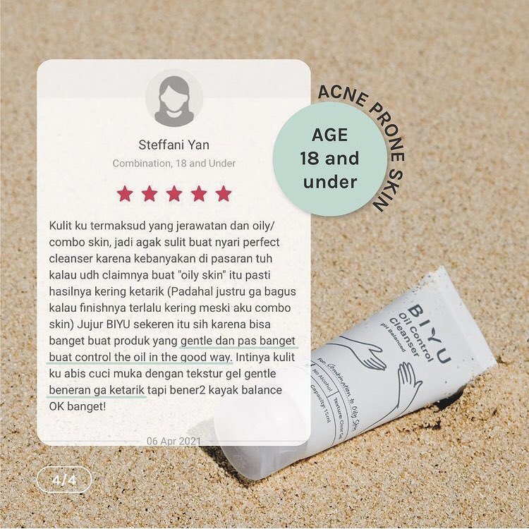 Siapa yang baru kenal OCC nihhh?😍

OCC x <a href="/gelangelicca/">Angelicca</a> itu sabun cuci muka yang cocok buat tipe kulit :
✔️Normal-berminyak
✔️Kombinasi
✔️Berminyak
✔️Berminyak-berjerawat
✔️Acne-prone
✔️”fungal acne”

Kalau masih gak yakin, yuk swipe buat baca reviewnya dari beberapa tipe kulit!