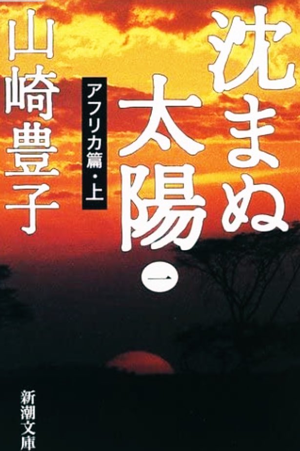 沈まぬ太陽 沈まぬ太陽