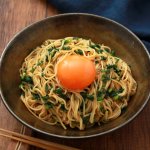 気付くと消えてる美味しさ？!素麺を使った油そばレシピ!
