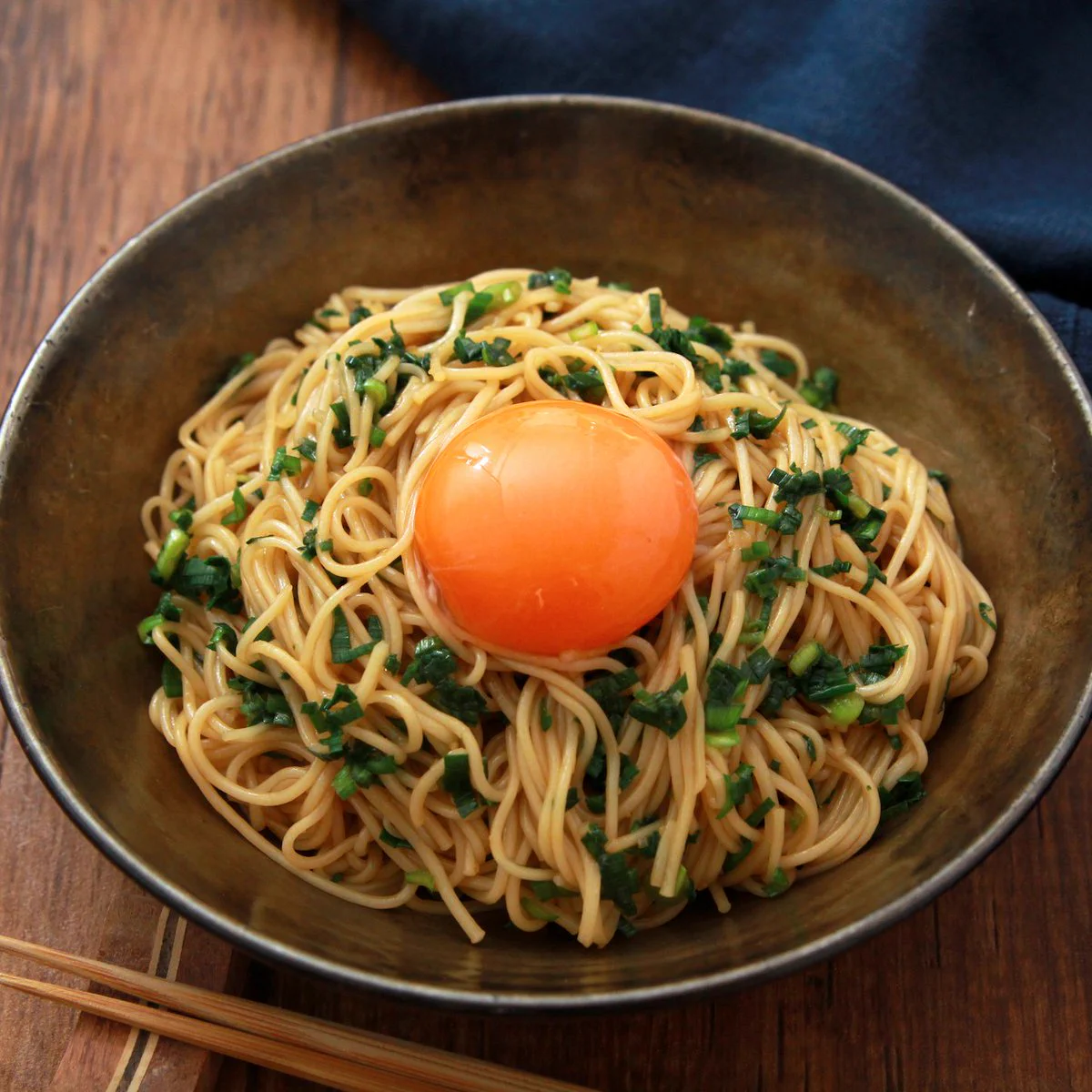 気付くと消えてる美味しさ？！素麺を使った油そばレシピ！