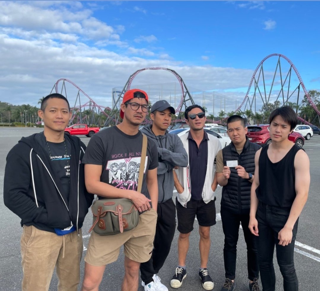 JMJFans's tweet photo. [JMJStory] กล้ามมาแล้ว 😂

#JamyJamess
#ThirteenLives https://t.co/ys6pWXLP8U