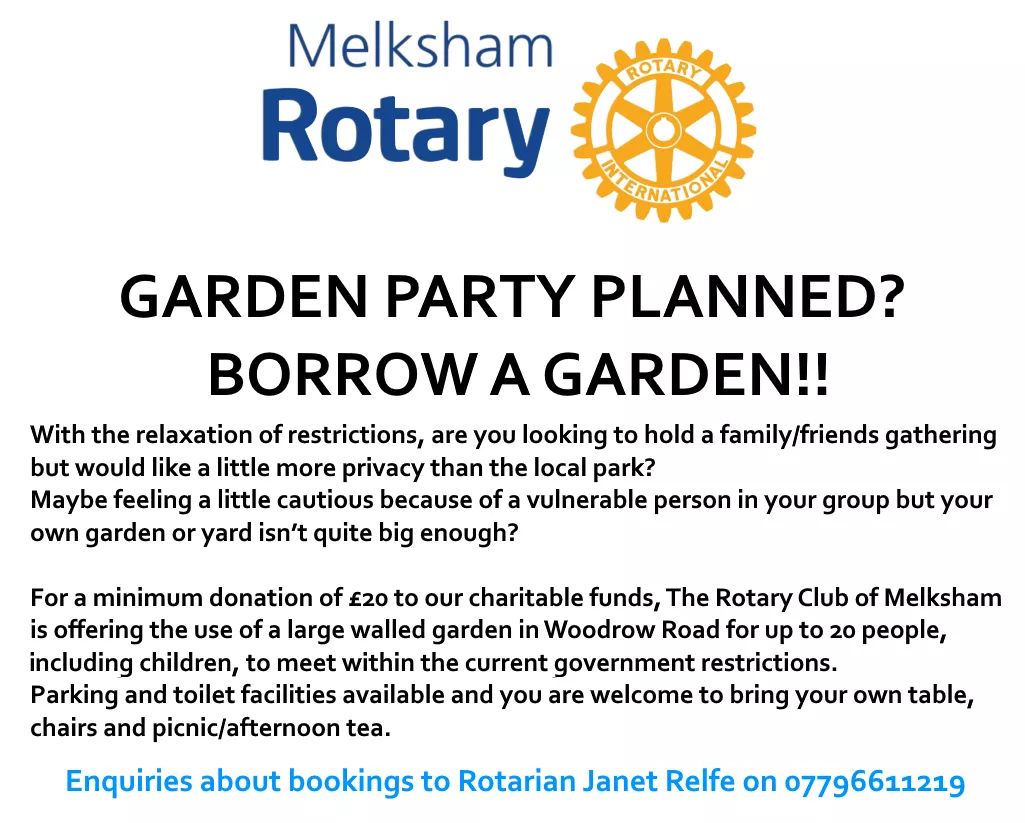 Melksham Rotary tweet media