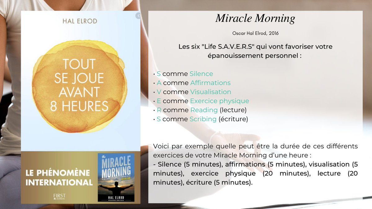 Amis, famille, travail... Tu ne trouves pas le temps de prendre soin de toi, tu es sur tous les fronts. Rise Up te conseille d'essayer la Miracle Morning ! Une routine qui t'aide à booster ta productivité et qui te permet de prendre du temps pour TOI ! 

#miraclemorning