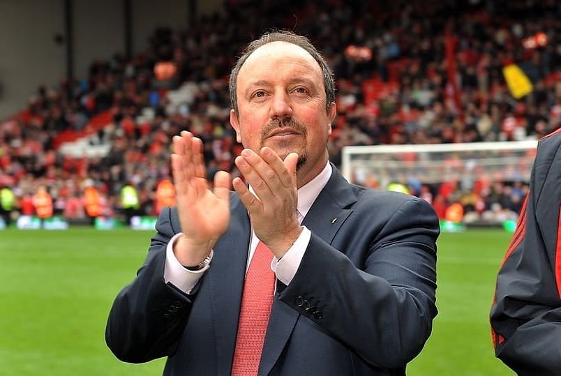 BENITEZ CLOSE TO BEING THE NEW EVERTON MANAGER