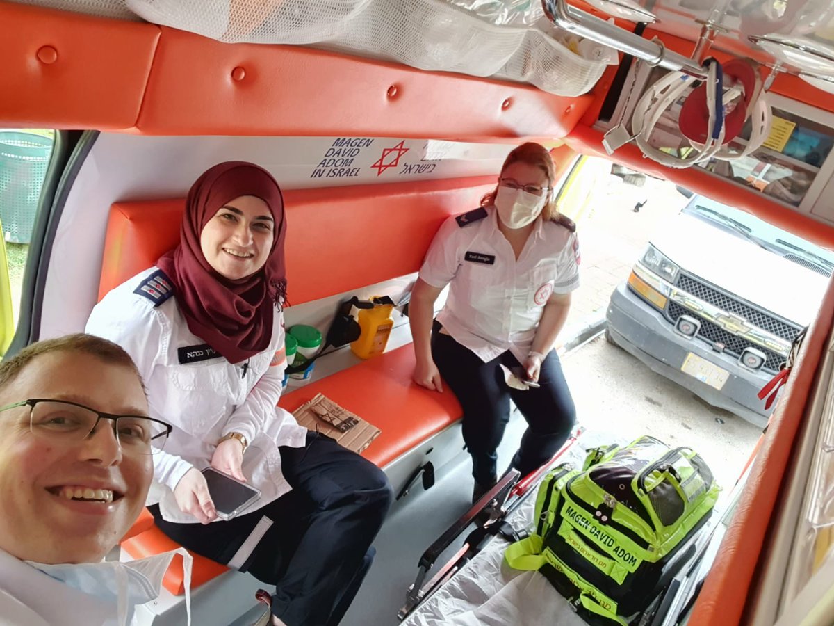 Mdais's tweet photo. MDA is a place of acceptance and coexistence.

Any health service provider's goal should be to provide medical treatment to all, regardless of race, gender and religious beliefs, all with the purpose of serving one ideal: saving lives.

#WeRefuseToBeEnemies https://t.co/Elb7fK0ZPL