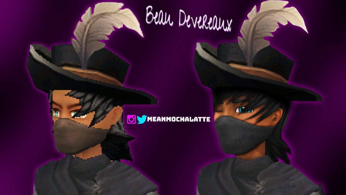 Here's a headshot edit I made of my swashbuckler, Beau Devereaux, using a #wizard101 base. Cleaned up the jagged lines on the clothes. Perhaps this is what a <a href="/Pirate101/">Pirate101</a> character update might look like?🏴‍☠️ Hope you like it! #Pirate101 #Pirate101edit