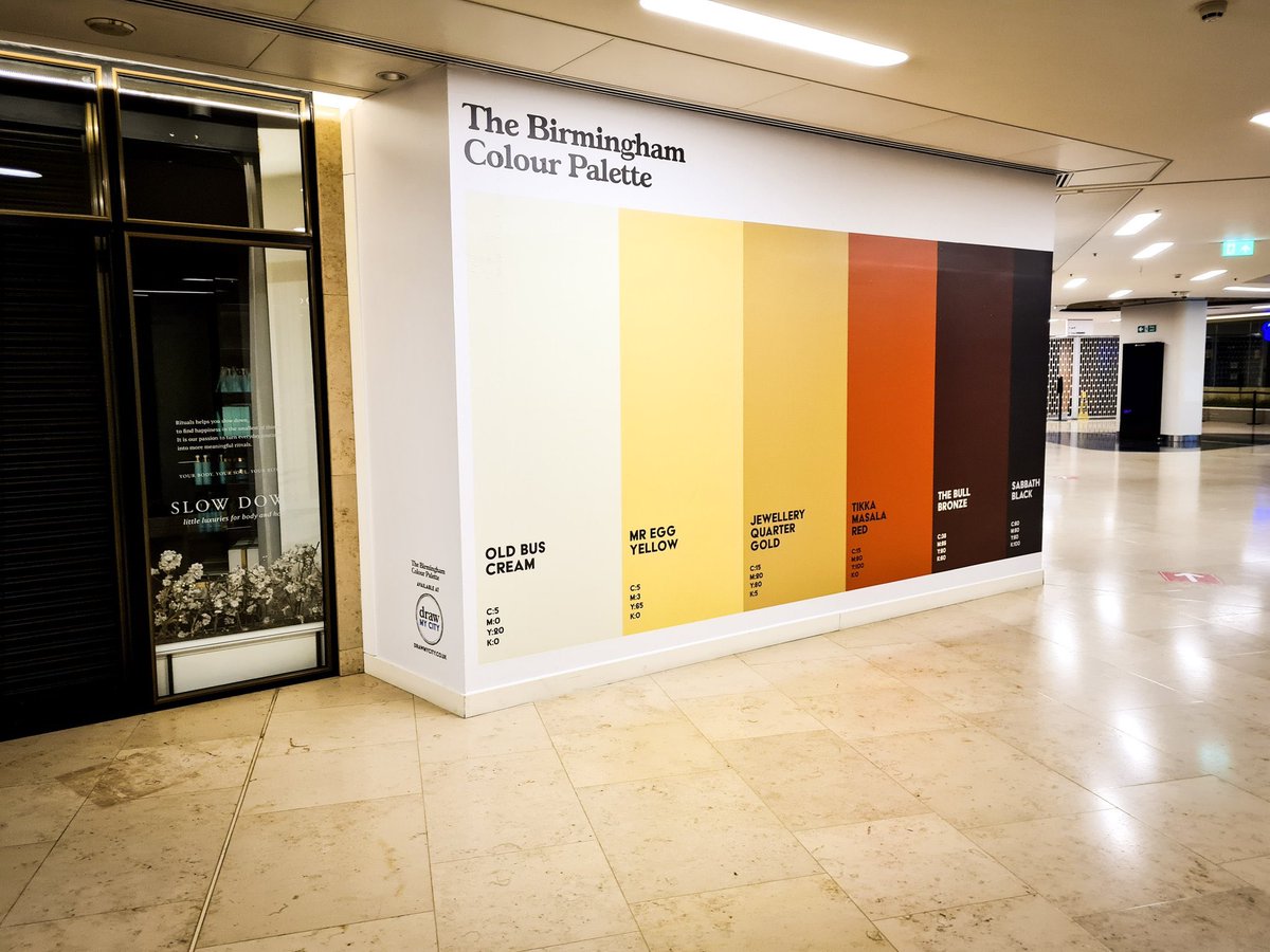 Core (@corebirmingham) on Twitter photo Birmingham re-imagined in colour. We love The Birmingham Colour Palette - a homage to all the things that make Birmingham brilliant by <a href="/staceybarnfield/">Stacey Barnfield</a>. And now you can see the work of art for yourself when visiting the mall at Grand Central. Which colour is your favourite? Birmingham re-imagined in colour. We love The Birmingham Colour Palette - a homage to all the things that make Birmingham brilliant by <a href="/staceybarnfield/">Stacey Barnfield</a>. And now you can see the work of art for yourself when visiting the mall at Grand Central. Which colour is your favourite?