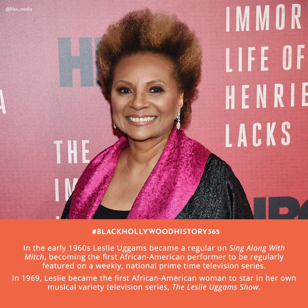 Happy 78th Birthday Leslie Uggams! 