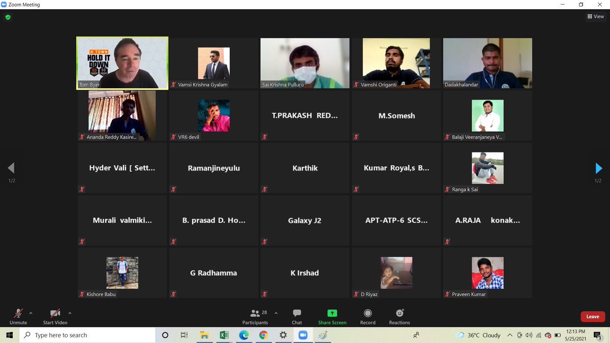 ASA_RDT's tweet photo. Today our coaches at @ASA_RDT had an opportunity to attend the webinar by @tomsan106 on Football Starts at Home.

We thank @tomsan106 for sharing his knowledge and experience on importance of developing football culture at grassroots level 

#SSAH 
#S4D 
#Football https://t.co/vly7Gob8lR