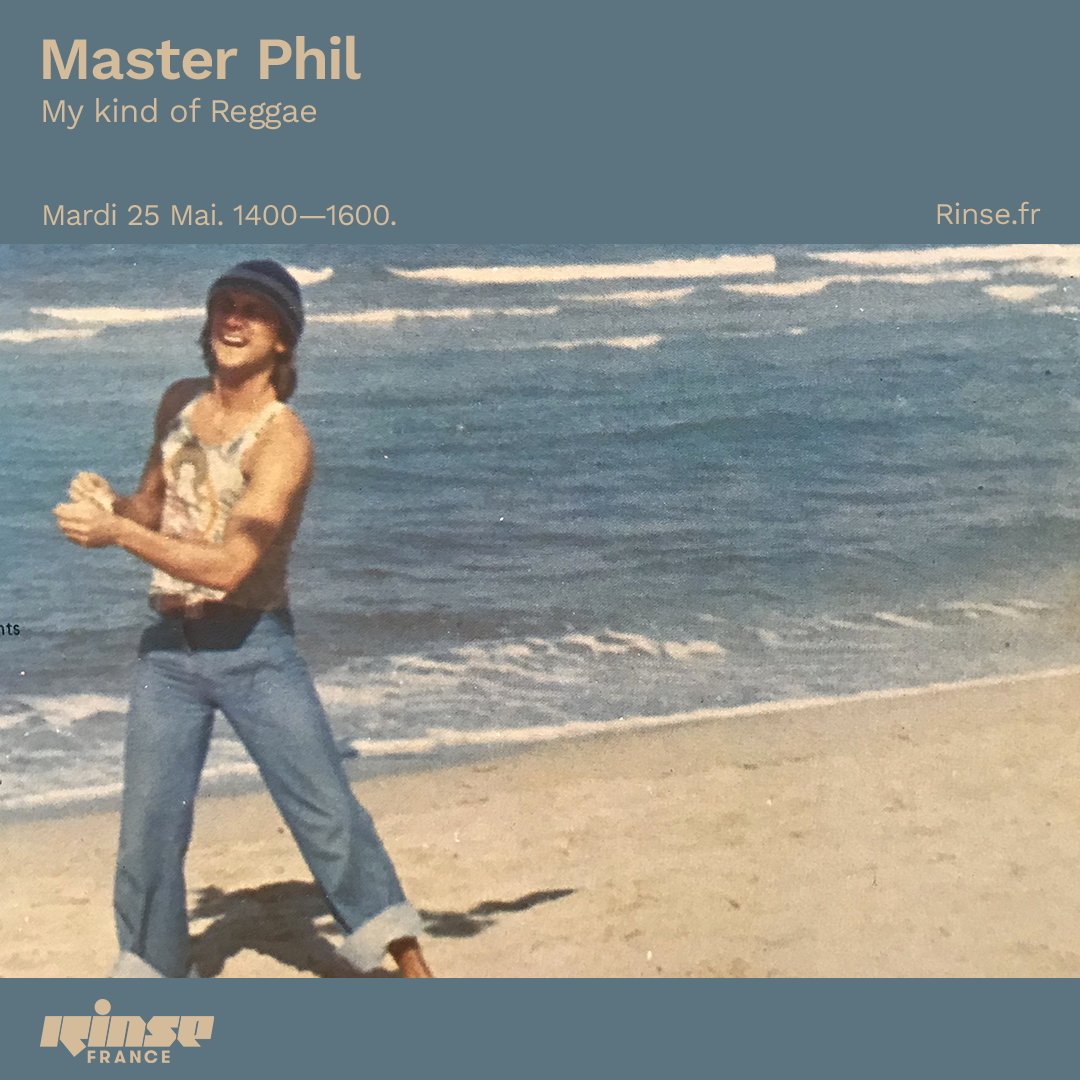 Rinse France (@rinsefrance) on Twitter photo Il est 14h !
Tout de suite vous êtes avec l’émission du <a href="/master___phil/">Master Phil</a> qui présente #MyKindofReggae pour les deux prochaines heures !
🎶
rinse.fr/podcasts/?show…
#verrouillé 🔒 rinse.fr/player Il est 14h !
Tout de suite vous êtes avec l’émission du <a href="/master___phil/">Master Phil</a> qui présente #MyKindofReggae pour les deux prochaines heures !
🎶
rinse.fr/podcasts/?show…
#verrouillé 🔒 rinse.fr/player