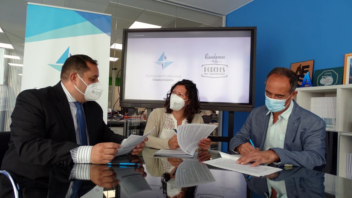 🗣️<a href="/oceano_atl/">Océano Atlántico</a> ha cerrado un acuerdo con <a href="/P_Audiorama/">CC Audiorama</a> para ampliar sus instalaciones en el centro comercial.

Con esta ampliación el centro suma 1.500 metros cuadrados dedicados a la FP a los 2.800 que ya tienen  en Parque Empresarial Expo.

🔗directivosadea.com/noticias-socio…