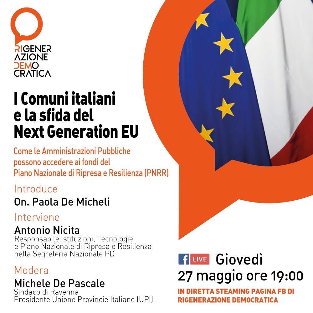 Rigenerazione Democratica tweet media
