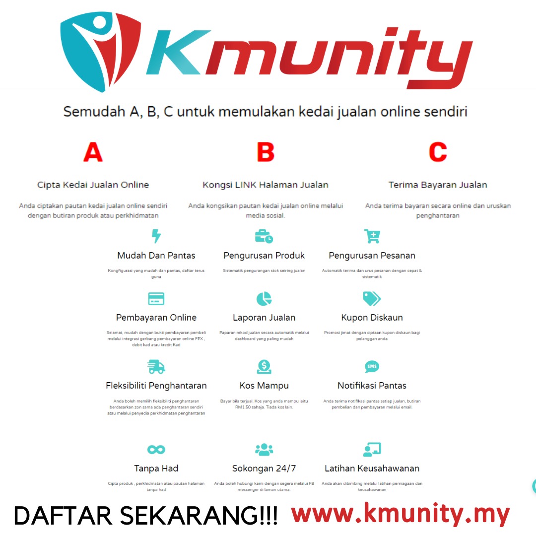 zakhir69's tweet photo. [Khas usahawan kecil kedai online sendiri]

Jangan Buntu dengan PKP 3.0!!!
Kini anda boleh berniaga secara online dengan mudah dengan https://t.co/vrcsu6XyG8

Anda ada  'minisite' sendiri siap dgn payment gateway..

FOC jer
Sambar Cepat!!
#kmunity 
#ekosistemekonomikomuniti https://t.co/jYrATRlRtv
