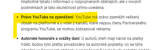 Tak uz je to oficialni i u nas. Nenapadna zmena s potencialne velkym dopadem. Muzeme ocekavat narust inventory na #YouTube? Dalsi pokles cen reklamy? Podari se uridit kvalitu placementu?