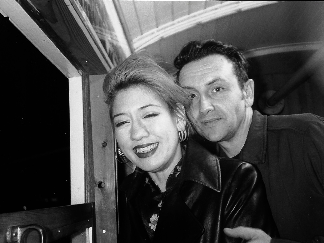 Miki Berenyi on Twitter: "Me and Moose - 25 Years together, today! 🍾 ️🥳