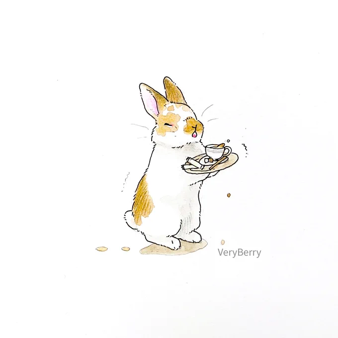 う…

うぁぁああああ

カチャカチャカチャ:((🐰☕)):カチャチャチャチャ

きんちょーするとブルブルしちゃうの 