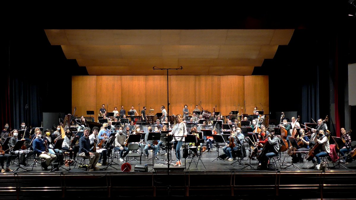 Siamo felici di aver partecipato alle registrazioni di 𝙃𝙚𝙧𝙤𝙞𝙣𝙚𝙨 con Beatrice Venezi e <a href="/WARNERMUSICIT/">Warner Music Italy</a> 🤩
🎵 Salomè, Medea, Fedora... sono solo alcune delle protagoniste delle note che in questi giorni hanno riempito il <a href="/TeatroBolzano/">Teatro Comunale BZ</a>.
Maggiori info coming soon 📀