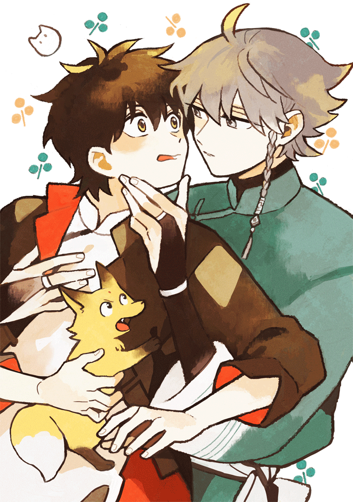 ヒプマイ 白膠木簓 お題箱 ふじののイラスト