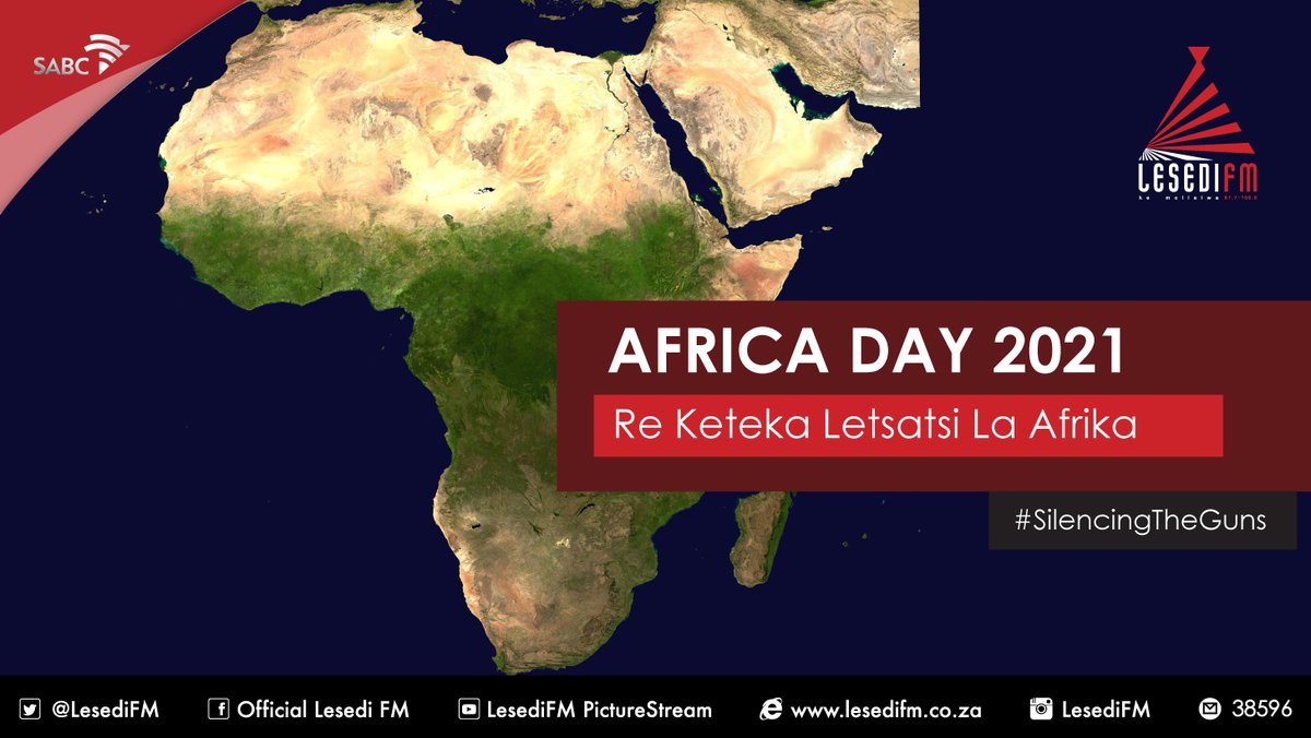 LesediFM's tweet photo. Happy #AfricaDay #AfricaIpaballe https://t.co/6lLY5NE1bh
