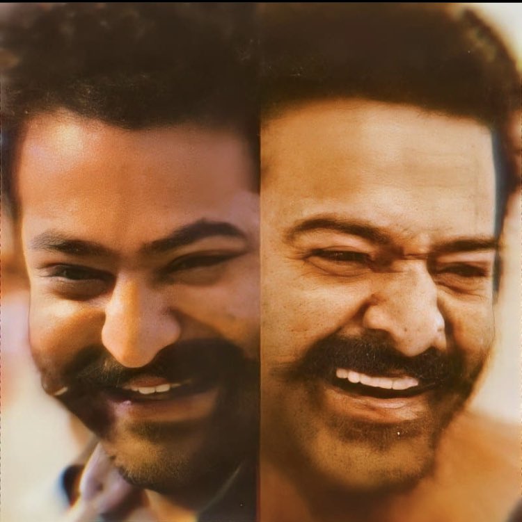 PrabhasNTRFc's tweet photo. We Are Back 😊❤ @PrabhasNTRFc

#Prabhas @tarak9999 ❤️

#RRRMovie #RadheShyam ❣️ https://t.co/ZVNMhlwOxb