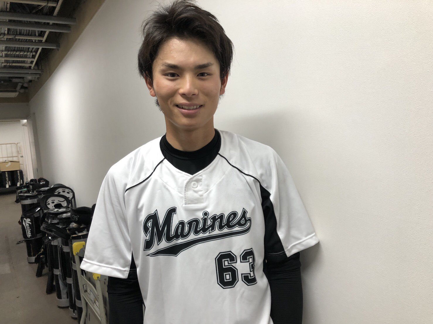 千葉ロッテマリーンズ　和田康士朗 千葉ロッテマリーンズ on X: 