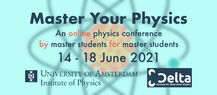 AmepMsc's tweet photo. Master your Physics!: By master students, for master students.

Several speakers have been announced, such as Leonard Susskind and David Tong! Are you curious to know who else will be presenting🧑‍🏫? Participate in the contest and win cool prizes 🎁!

https://t.co/03GpcJDAWg https://t.co/hbxv6N4acL