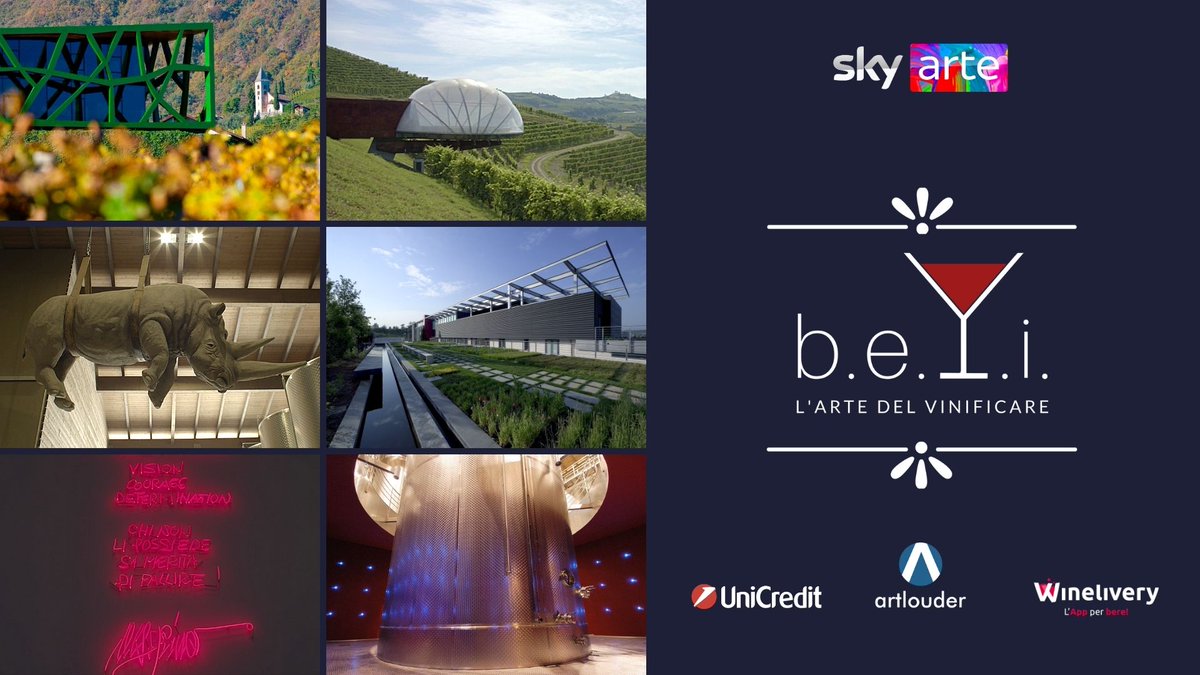 CadelboscoITA's tweet photo. Ca' del Bosco sarà protagonista della prima puntata di B.E.V.I. - L’Arte del Vinificare, la nuova serie televisiva in dieci episodi di @SkyArte dedicata alla scoperta del mondo del vino.
Vi aspettiamo mercoledì 26/5 ore 20:45 su @SkyArte (canali 120 e 400) oppure su NOW. https://t.co/roiewzjwzW