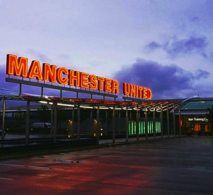 pundit_jay's tweet photo. #ManchesterUnited #TrainingComplex #MUFC https://t.co/W5kHHpWAKa