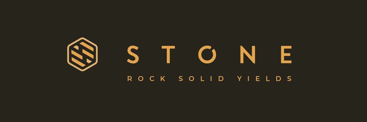 DefiStone's tweet photo. ATTENTION📢📢: We have a new logo for #STONE! This time, we present you with the new symbol, new color, bordering and new font. Leave your comments below and let us know your thoughts!
#RockSolidYield #FortifyYourFuture #StayStrongandSturdy https://t.co/C2sDRoyhQT