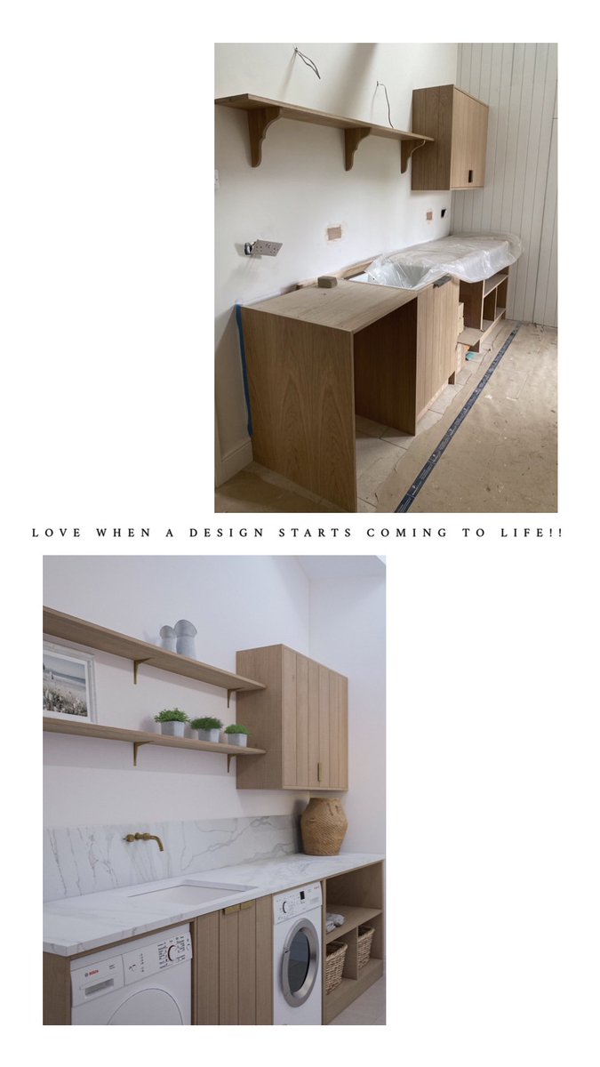 Simple but effect design for a clients utility/bootroom space