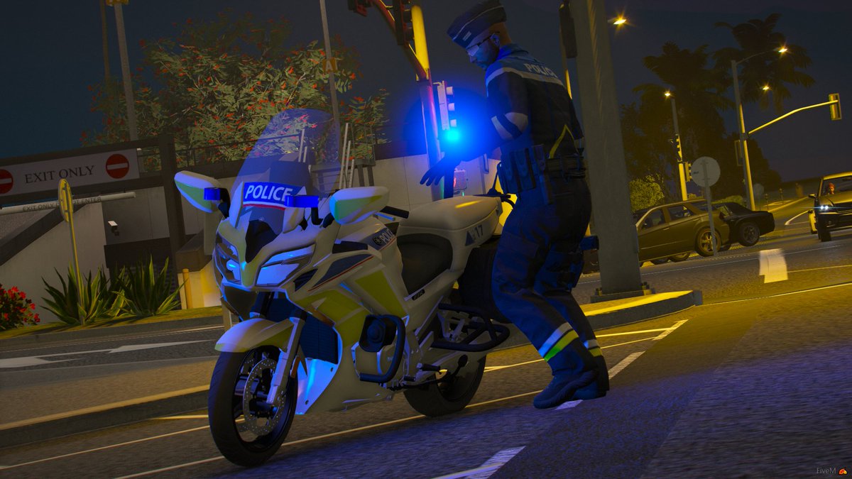 ZE_Modding's tweet photo. 👮‍♂️ La @policenationale possède un parc motocycliste très développé. Elle est équipé de @YamahaMotorFr #fjr1300 de 2016 👮‍♂️

🛠️ La #3D de #squir modifié par Bastien_Carter et convertie par mes soins sur #gta5 🛠️

📸 Par SKY

#mods #modding #police #policenationale #fdo #moto #motar https://t.co/uUKWOC8WwA