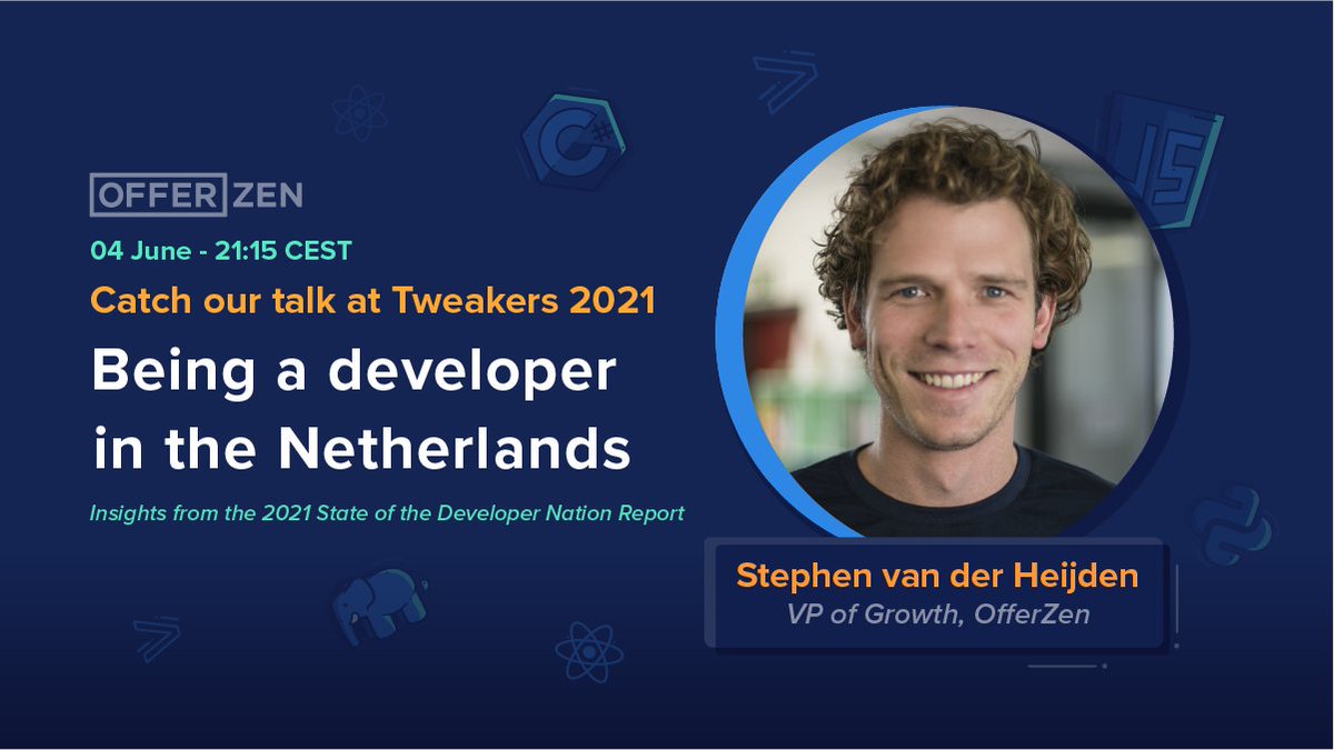 Suitophobia's tweet photo. Iโm excited to be speaking at the #TweakersDevSummit, presented by @tweakers on June 4, 21:15 CET! ๐ Tune in for a deep dive into dev careers in the Netherlands plus some expert tips to level up your tech career ๐. More at https://t.co/dpcRxSMEty https://t.co/UZQjDyt2ZK