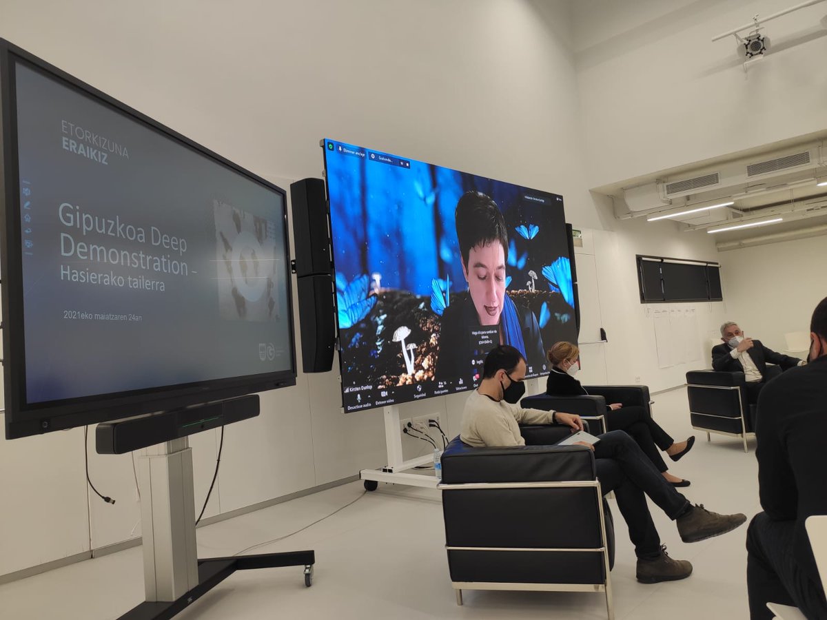 agirrecenter's tweet image. @Gipuzkoa nurtures a #DeepDemonstration to activate a bottom up Basque Green Deal! @EEGipuzkoa @ClimateKIC @OPSIgov @Ihobe_Eus @Naturklima_ @brta_eus @Debagoiena2030 @arantzazulab