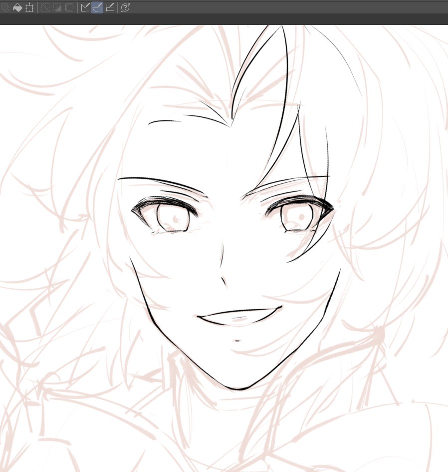 me: i suck at drawing front facing view
also me: 