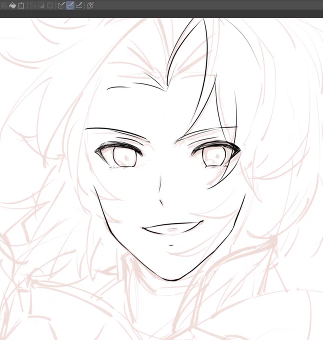 me: i suck at drawing front facing view
also me: 