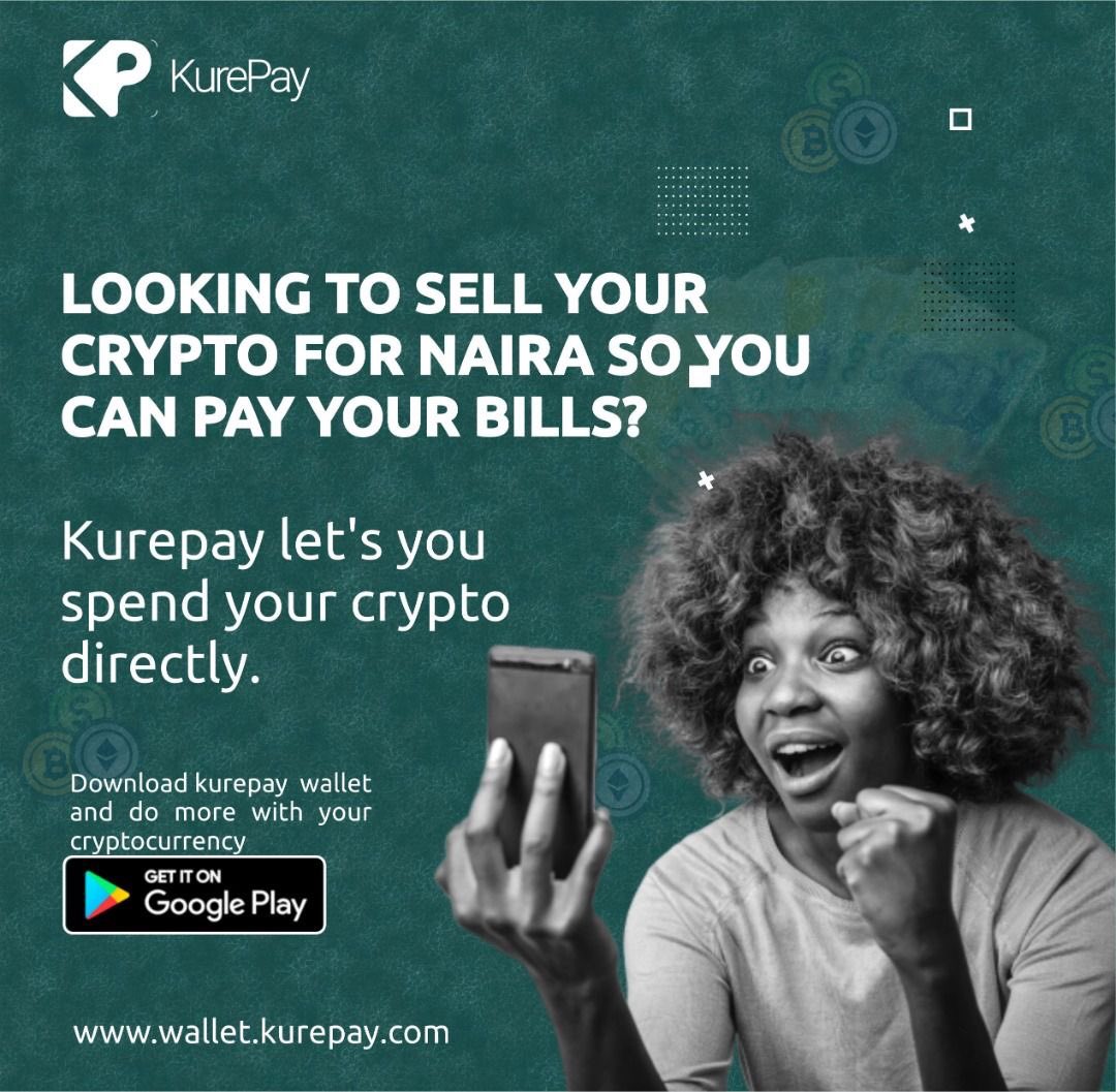 A wallet and more 😍😍 #tuesdayvibe #kurepay #cryptocurrency