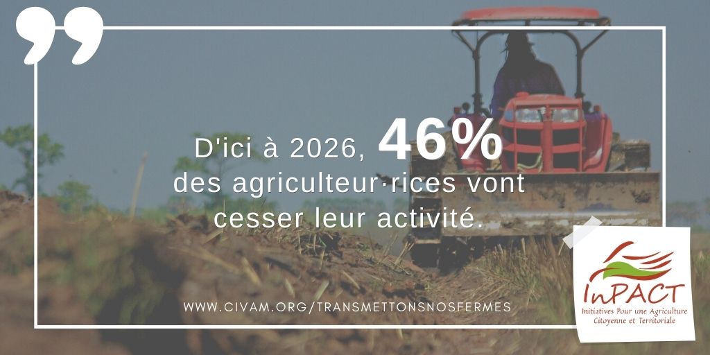 Ces prochaines années sont décisives : il faut aider les 🧑‍🌾👩‍🌾 futur-es retraité-es à transmettre leurs fermes pour éviter qu'elles ne partent à l'agrandissement.
Les régions peuvent beaucoup, voici nos propositions !
#TransmettonsNosFermes
civam.org/transmettonsno…