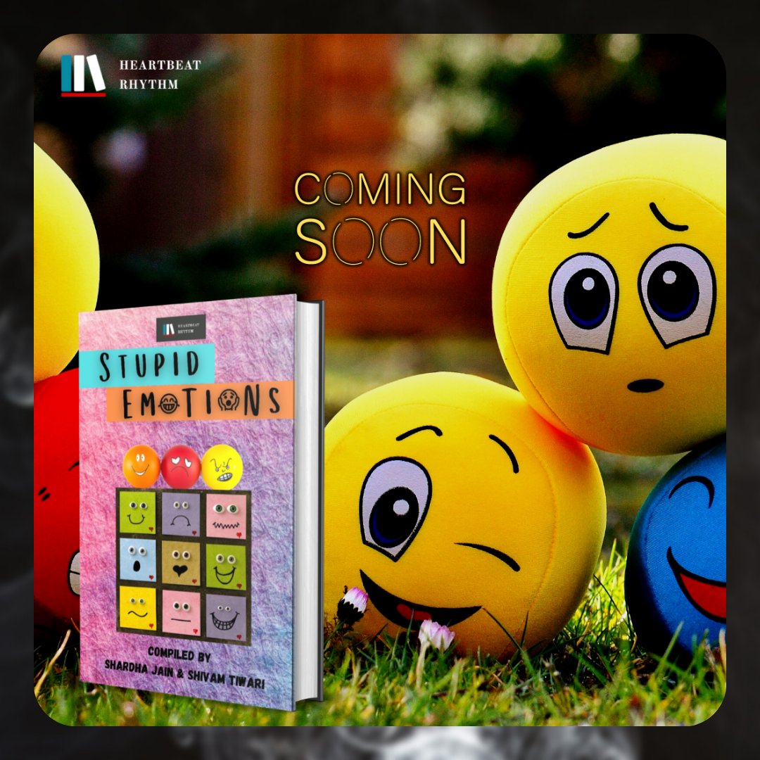 RhythmHeartbeat's tweet photo. Cover launch today!!
Stupid emotions- Qn anthology compiled by Shivam Tiwari and Shardha Jain
#heartbeatrhythm #essenceofyoursoul #writers #writercommunity https://t.co/N66jwRftet