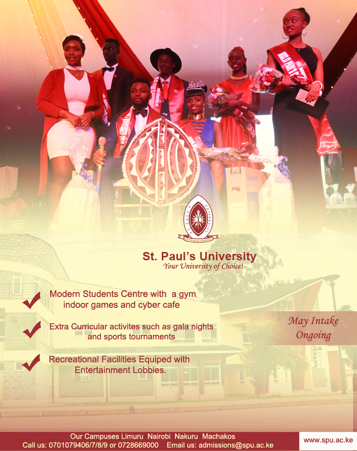 SPUKenya's tweet photo. A successful campus life isn't all about books! SPU guarantees students an exciting stay through various sporting activities, trips, exchange programmes, talent shows and many more. #SPUMayIntake @SPUNairobi @NationMediaGrp https://t.co/dMoE84pCYP