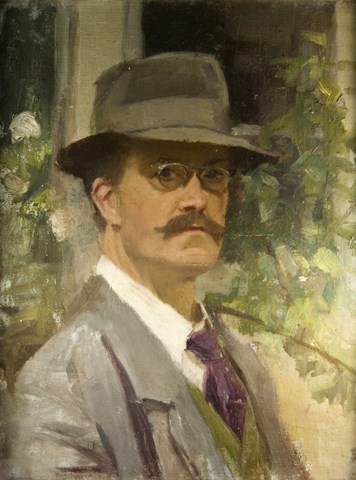 Dick_Institute's tweet photo. James Stuart Park was an artist who spent most of his childhood in Ayrshire. Despite beginning his working life as an engineering apprentice, Stuart Park turned his full attention to a career in art in his mid-20s after classes @GSofA &amp; studies in Paris🗼 #CollectionFocus (1/3) https://t.co/8aPNE0hiWD