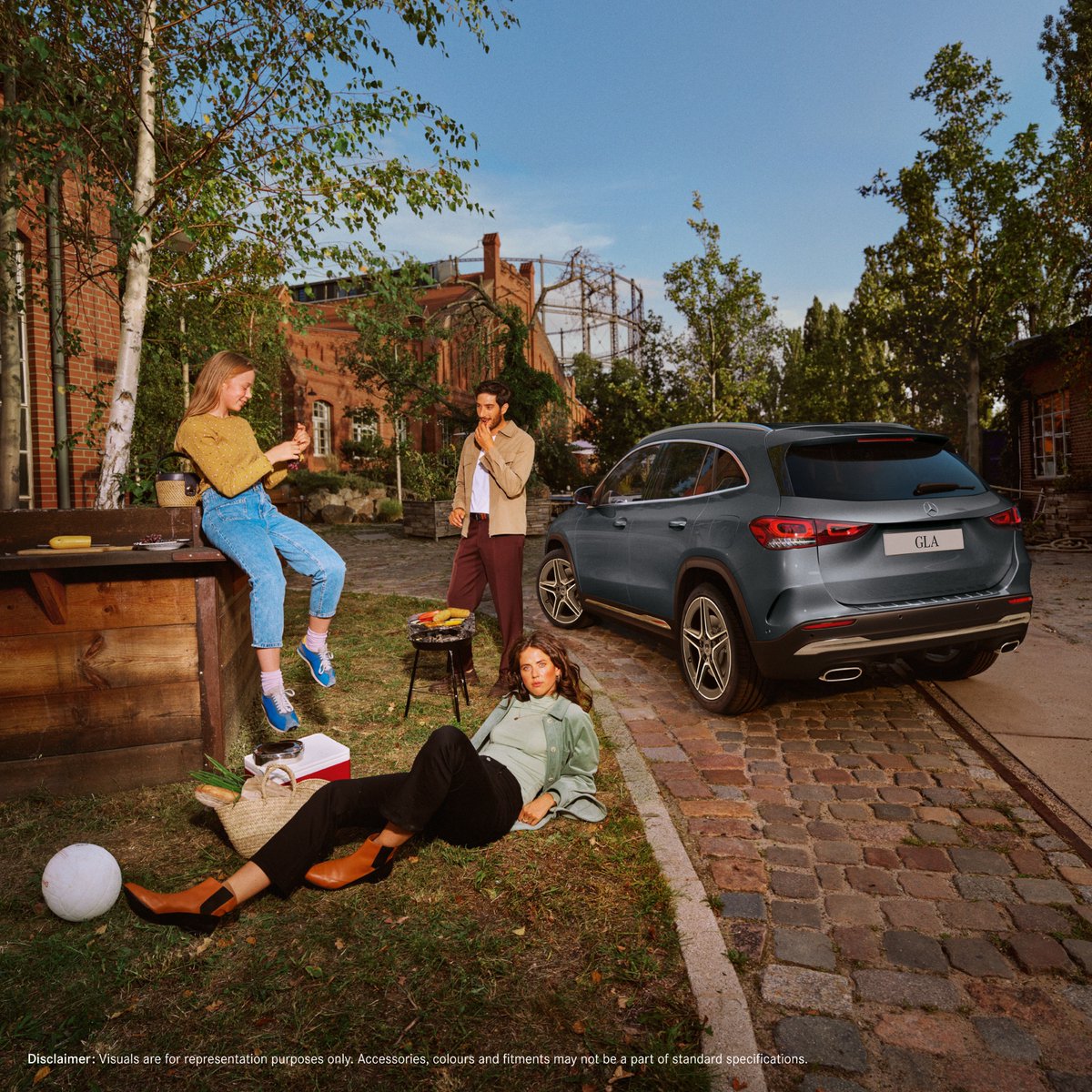MercedesBenzInd's tweet photo. Two new icons. Twice the thrills. Today we launch the all-new Mercedes-Benz GLA and the Mercedes-AMG GLA 35 4MATIC. Visit our website and check out the sporty, powerful adventurers and their cutting-edge features. #NewGLA #AMGGLA35.
To know more - https://t.co/EiTDLGQrIH https://t.co/XmBNM4Xs1S