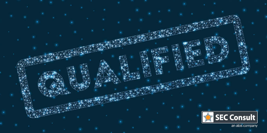 sec_consult's tweet photo. ❓ Is your company affected by the implementation of the #NIS Act? As a qualified body we at @sec_consult fully support companies required to provide proof in fulfilling the requirements! Find out more about our services: 👉 https://t.co/DmGSDULQB9
#cybersecurity #QuaSte https://t.co/OXsCsoDfBR