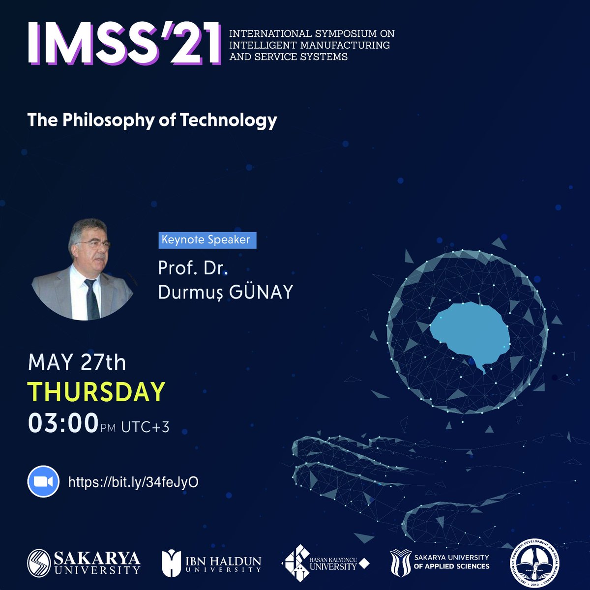 imss_symposium's tweet photo. Prof. Dr. Durmuş Günay

Philosophy of Technolgy https://t.co/tDt9jDPckD