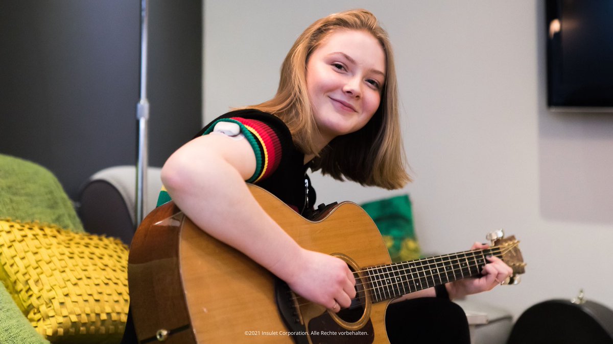 Lass dich vom Diabetes nicht unterkriegen – Lucy Logan, PodderTM seit 2009.

#Omnipod #OmnipodDASH #Insulinpumpe #Diabetes #Diabetessensibilisierung