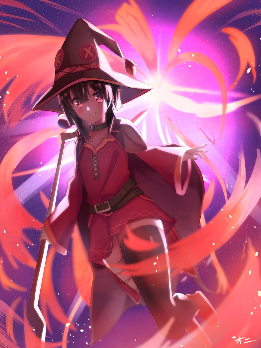 オニセレル Commissions Open Made Megumin For Zerofoldyt S Birthday Happy Birthday Dudo Zero Megumin めぐみん 魔女 このすば この素晴らしい世界に祝福を イラスト T Co M2ihrcafgh T Co Vvqacbkxrb