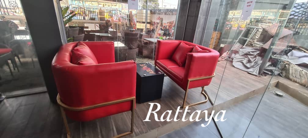 RattayaF's tweet photo. Made these sets for Above Lounge, Lagos.

Own a lounge, bar or club? We’ve got you! Our couches and chairs are made with the best fabric to withstand rain and drink spillage. https://t.co/LEMg38iKfS