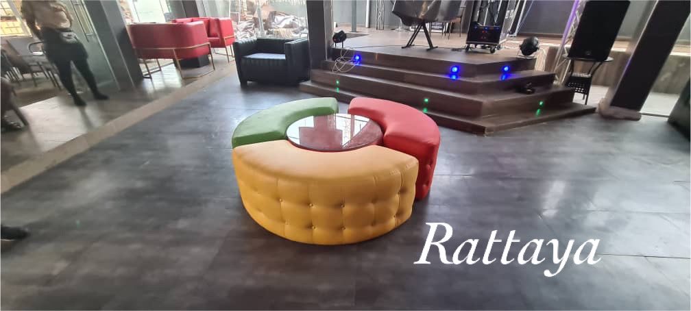 RattayaF's tweet photo. Made these sets for Above Lounge, Lagos.

Own a lounge, bar or club? We’ve got you! Our couches and chairs are made with the best fabric to withstand rain and drink spillage. https://t.co/LEMg38iKfS