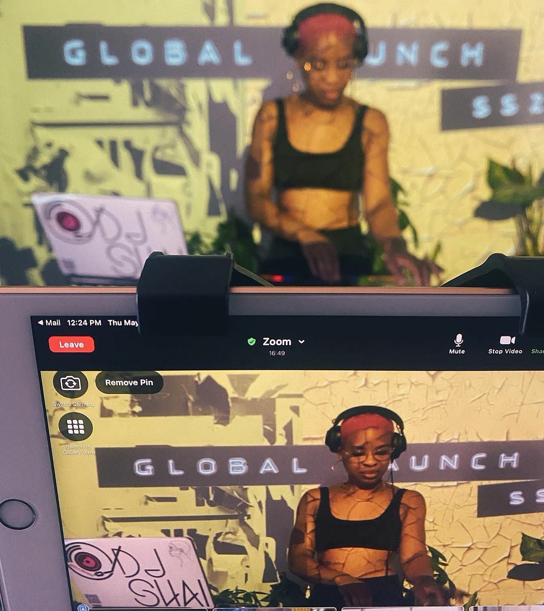 wrtwagency's tweet photo. 'We Run The World' was in Hong Kong, DJing for a global brand launch last week via zoom. Thank you @djshai_ #weruntheworldfemaledjagency #dj #femaledj #brand #zoomdj #vitualdj #femaledjagency https://t.co/wBSt54sfVp